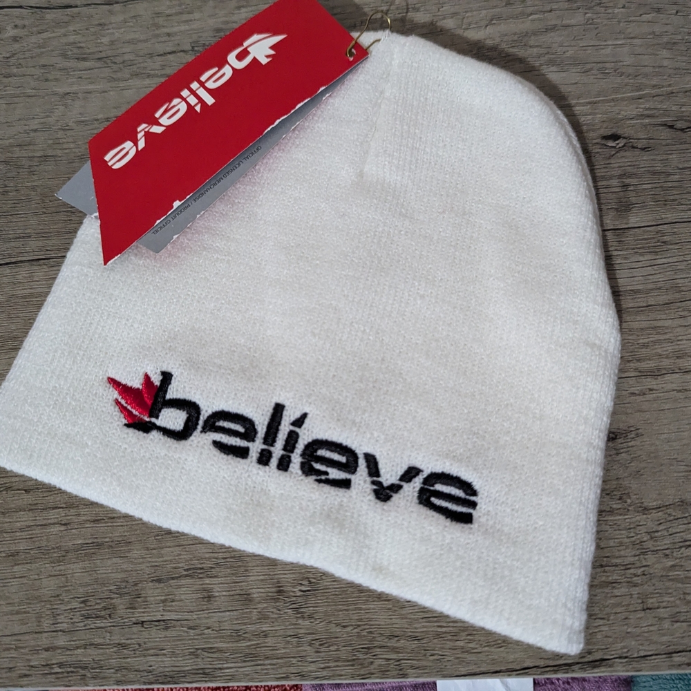 CCO 5 for $25 Team Canada Believe Knit Beanie OSFM CTV Olympics New